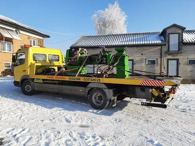 Pomoc drogowa Pabianice laweta s8 s14 holowanie Pomocnik